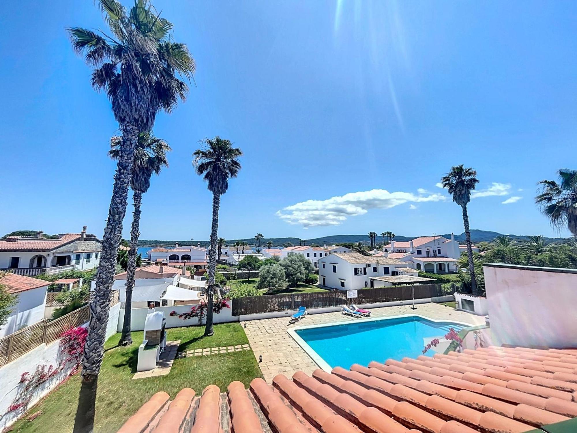 Roca Fornells, Bonito Apartamento Con Piscina Ss21 Fornells  Eksteriør billede