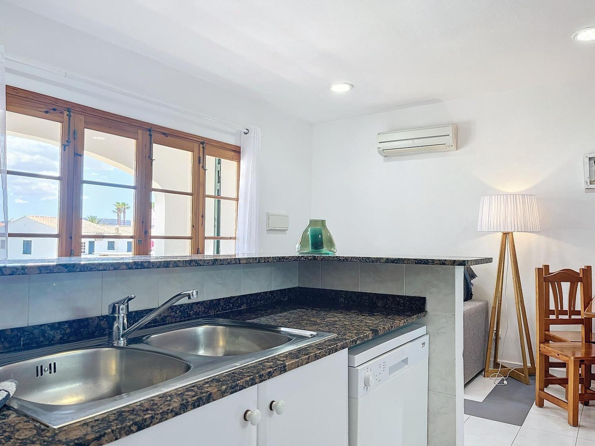 Roca Fornells, Bonito Apartamento Con Piscina Ss21 Fornells  Eksteriør billede