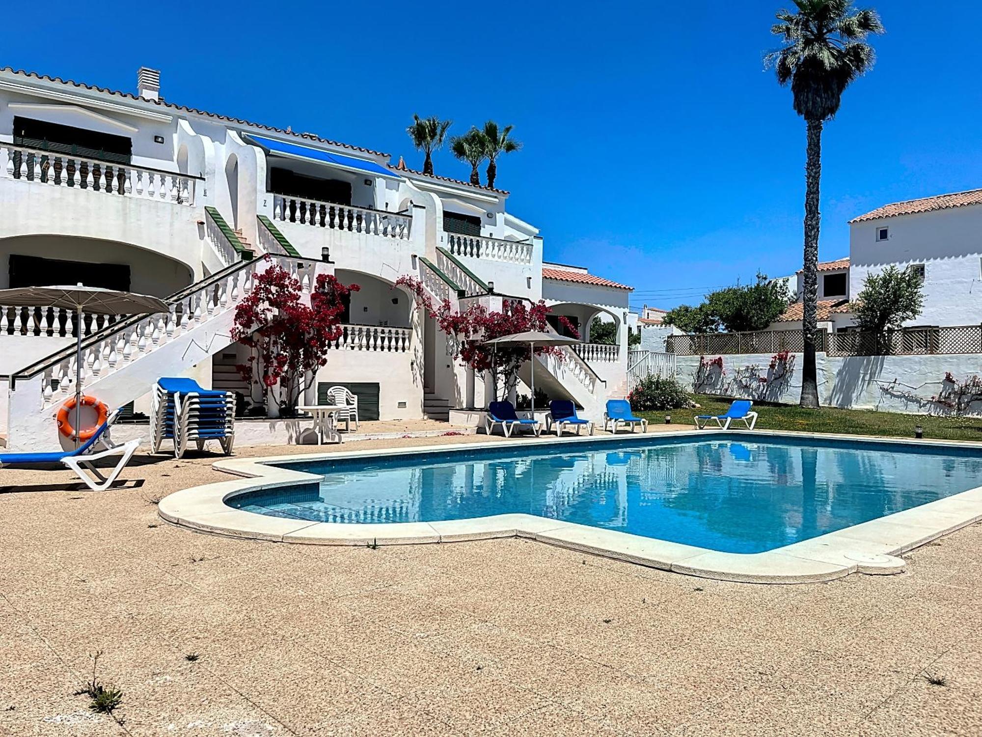 Roca Fornells, Bonito Apartamento Con Piscina Ss21 Fornells  Eksteriør billede