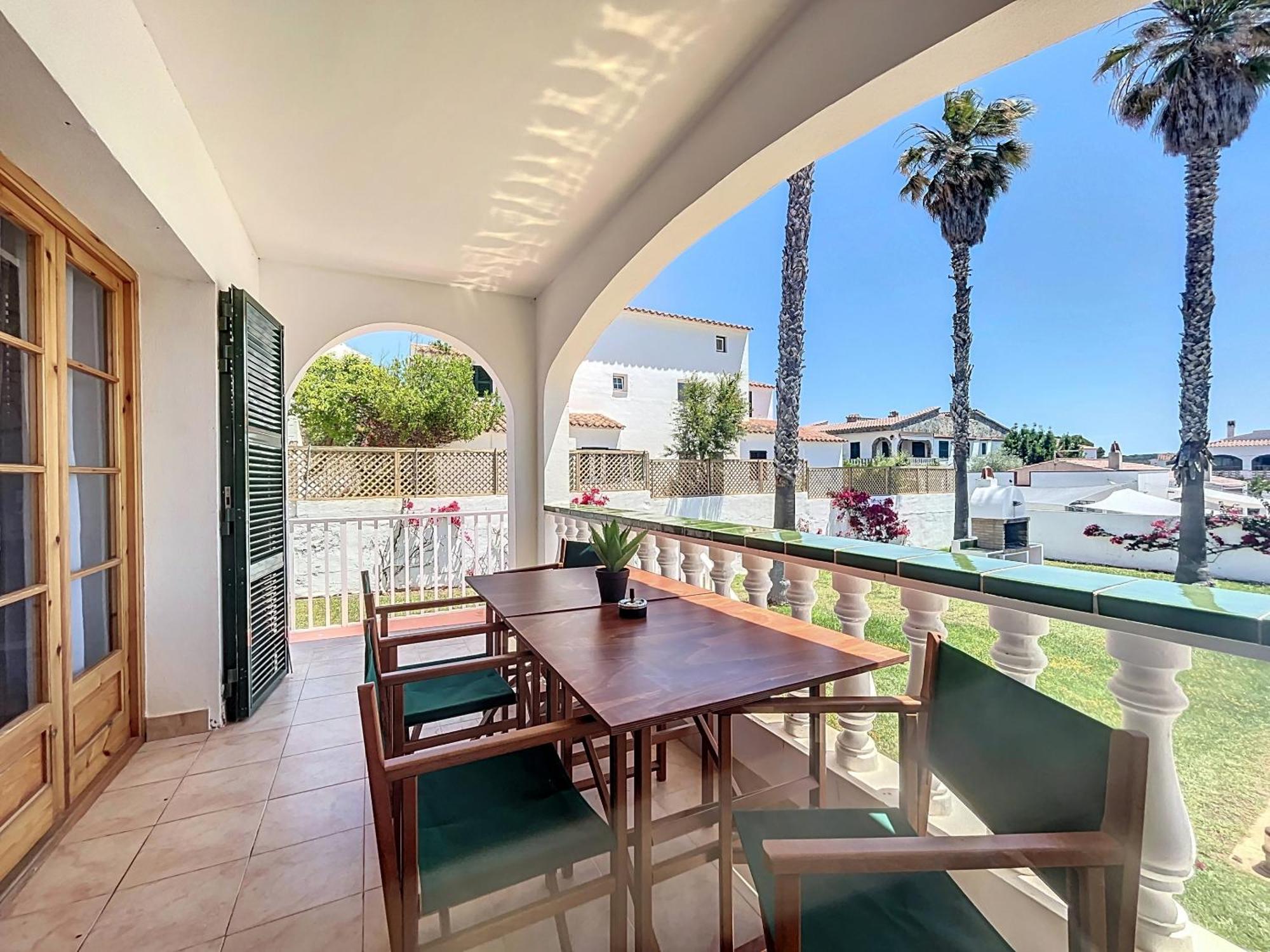 Roca Fornells, Bonito Apartamento Con Piscina Ss21 Fornells  Eksteriør billede