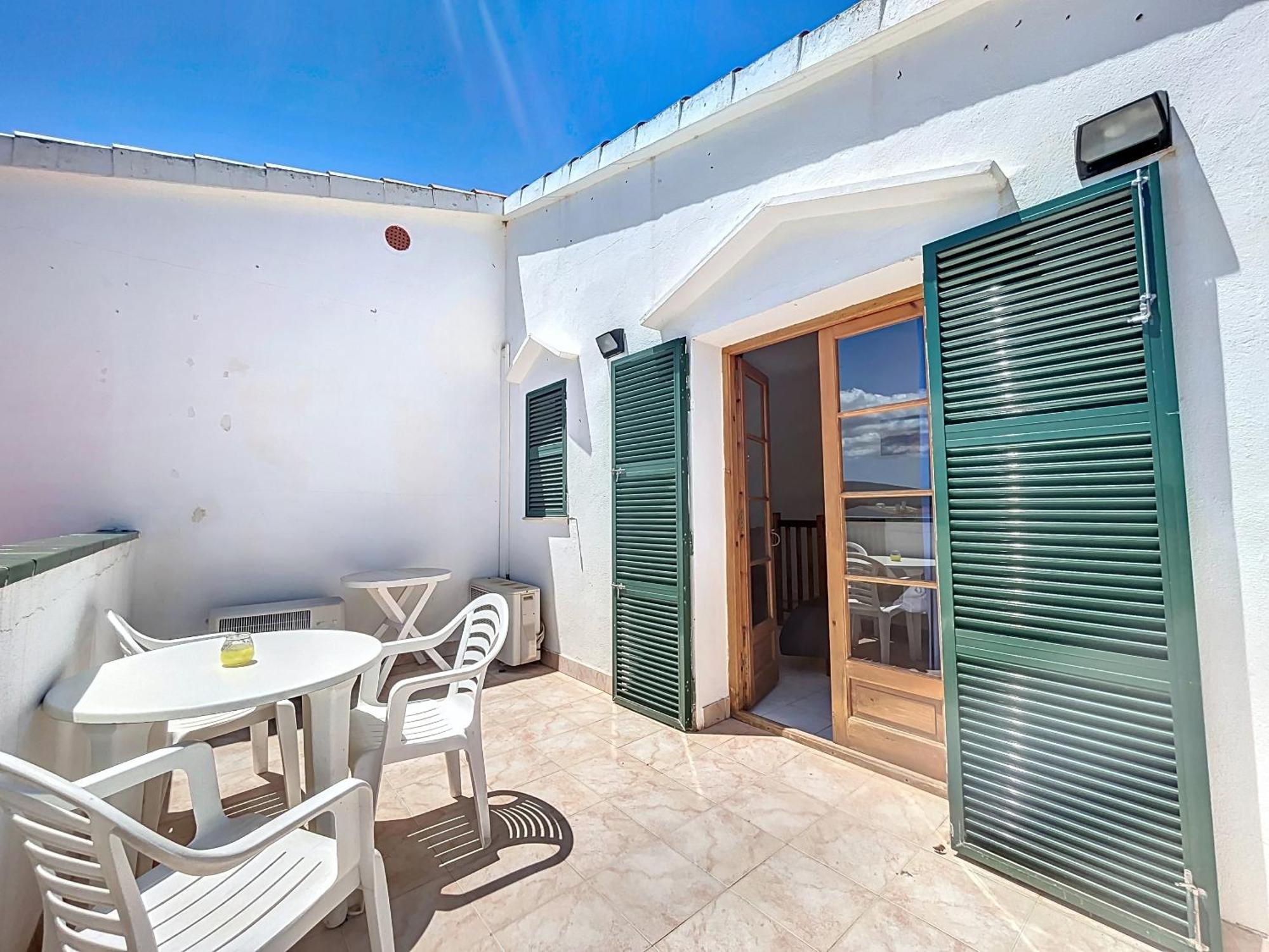 Roca Fornells, Bonito Apartamento Con Piscina Ss21 Fornells  Eksteriør billede