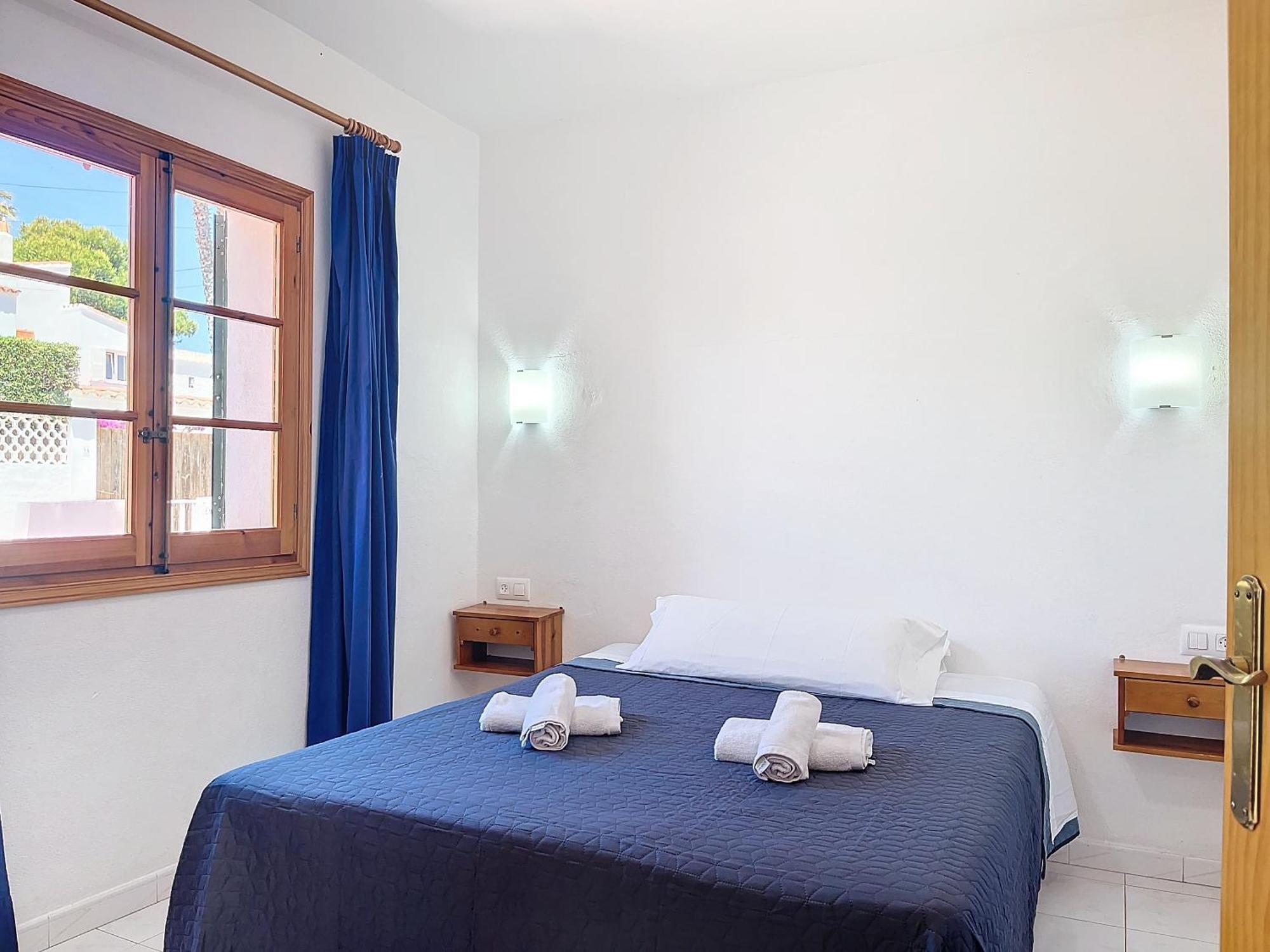 Roca Fornells, Bonito Apartamento Con Piscina Ss21 Fornells  Eksteriør billede