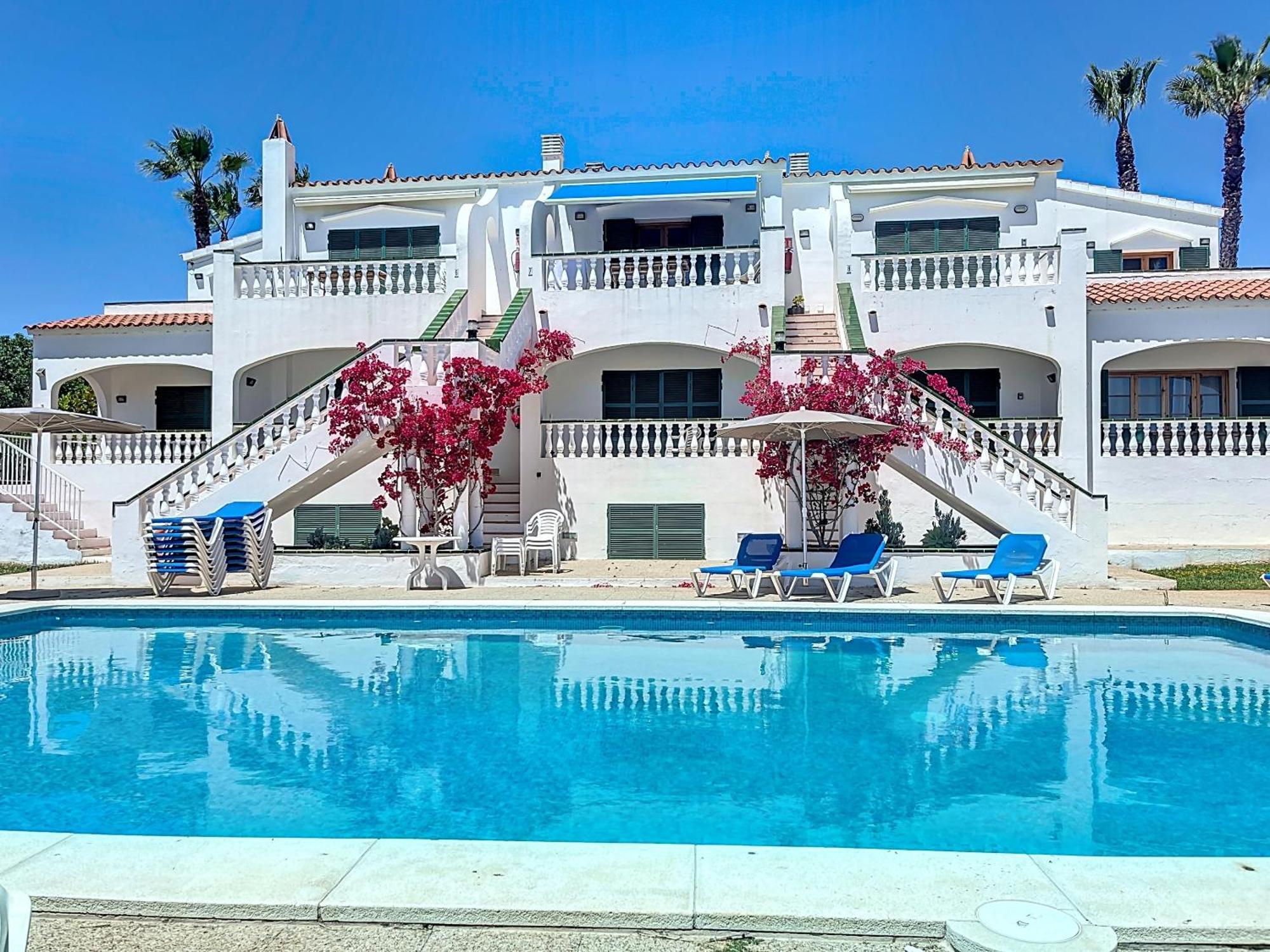 Roca Fornells, Bonito Apartamento Con Piscina Ss21 Fornells  Eksteriør billede